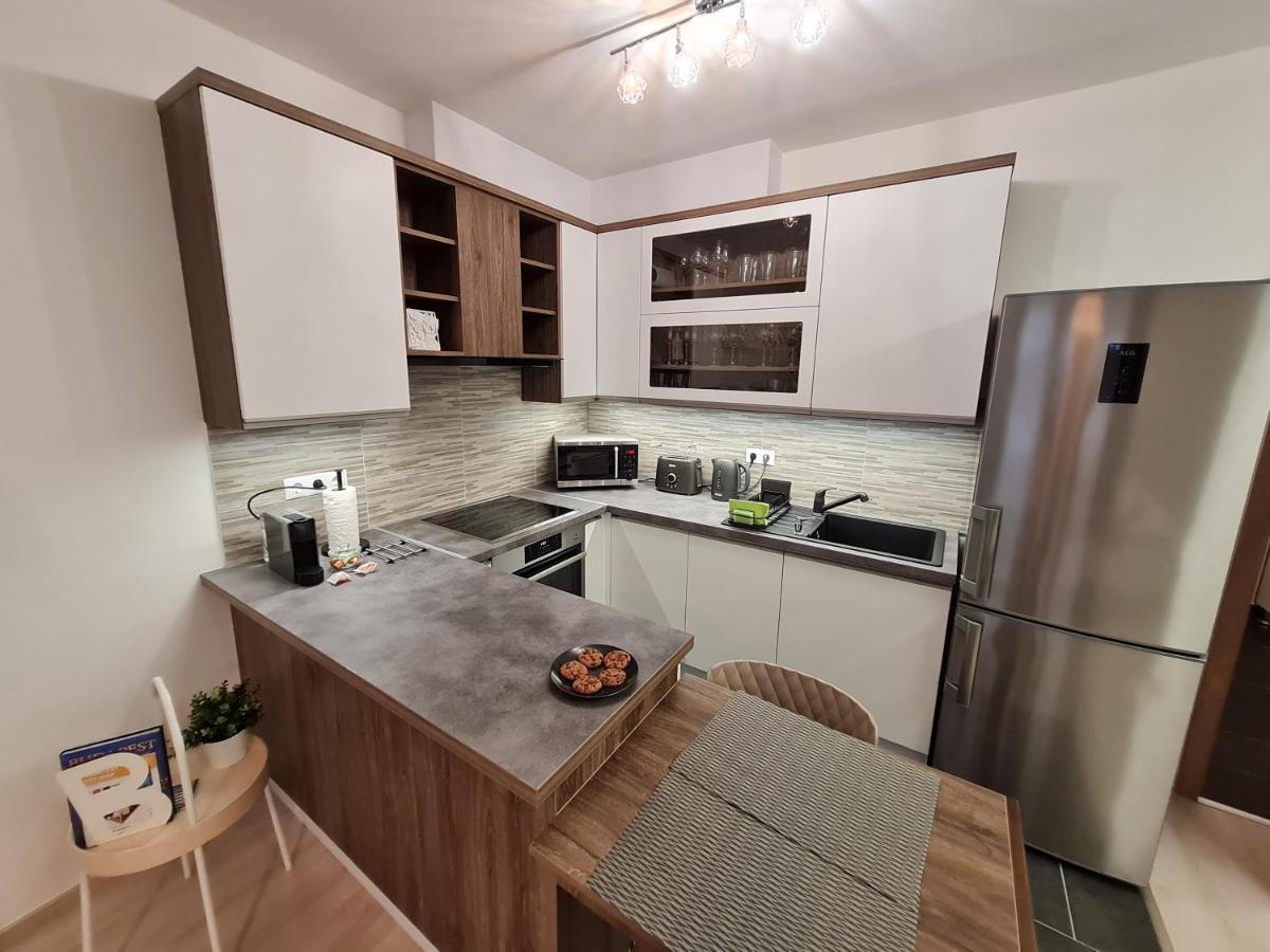 Vileo50 Apartment Budapest Esterno foto